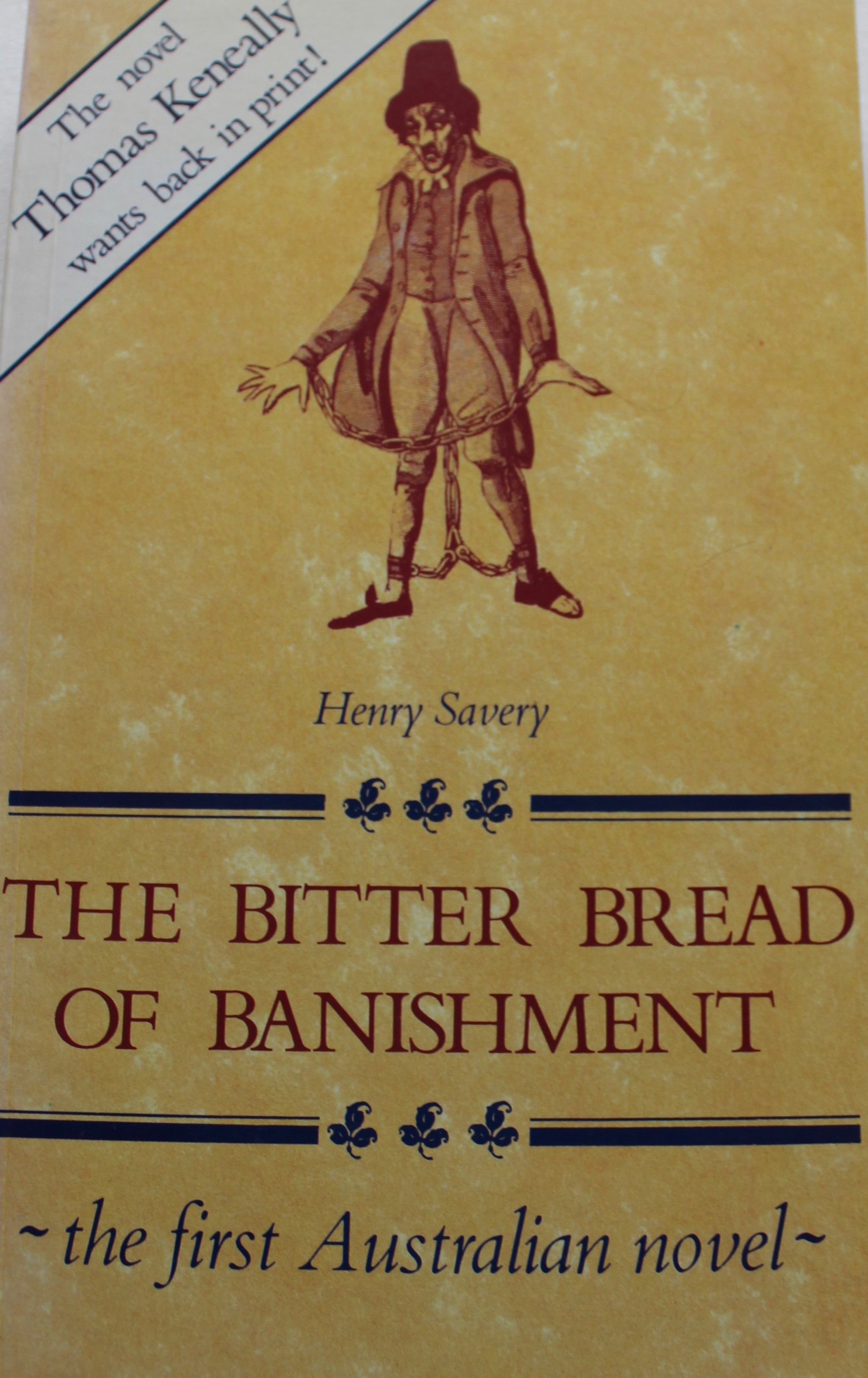 SOLD The Bitter Bread of Banishment